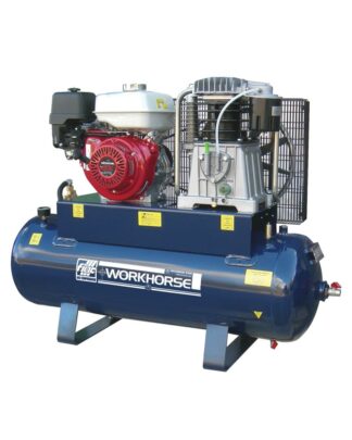 FIAC/Workhorse WRP9HPXX-130S Petrol Air Compressors (130 Litre, 24.9 CFM)