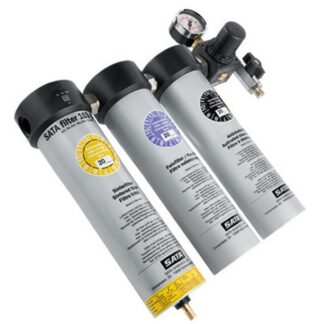 SATA Filter 103 Prep Triple Stage Sintered Fine and Activated Charcoal Filter