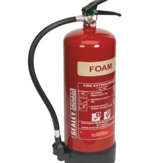 Sealey 6L Fire Extinguisher