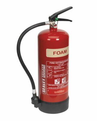 Sealey 6L Fire Extinguisher