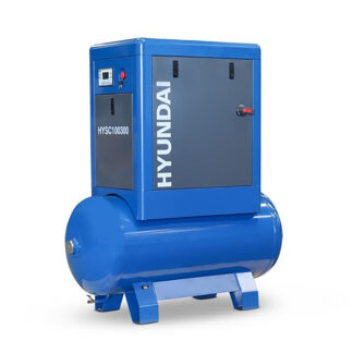 Hyundai 10hp 300 Litre Screw Compressor (HYSC100300)
