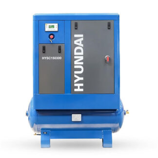 Hyundai 15hp 300 Litre Screw Compressor (HYSC150300)