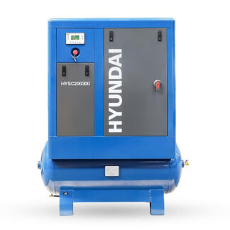 Hyundai 20hp 300 Litre Screw Compressor (HYSC200300)