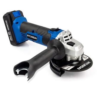 Hyundai 20V MAX Li-Ion Cordless 4Ah Angle Grinder With 125mm Disc (HY2179)