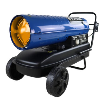 Hyundai 37kW Diesel/Kerosene Space Heater 125,000BTU (HY125DKH)