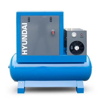 Hyundai 7.5hp 350 Litre Screw Compressor (HYSC75350D)