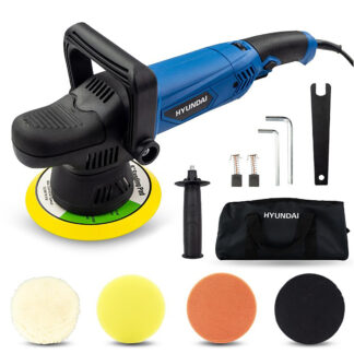 Hyundai 900W 150mm Electric Dual Action Car Polisher Kit (HYDAP900E)