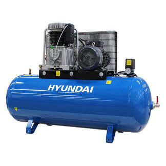 Hyundai 270 Litre Air Compressor, 21CFM/145psi, 3-Phase Pro-series 7.5hp (HY75270-3)