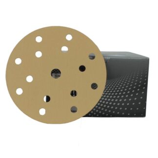 Quartz 150mm Velcro Sanding Discs
