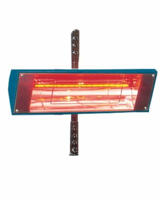 Iwata 1kW HEAT T.E.C Infrared Unit (Stand and Timer Optional) (VIU100000)