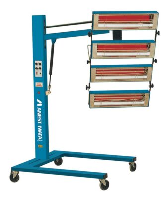 Iwata 4kW HEAT T.E.C. Infrared Unit