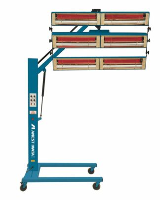 Iwata 6kW HEAT T.E.C. Infrared Unit