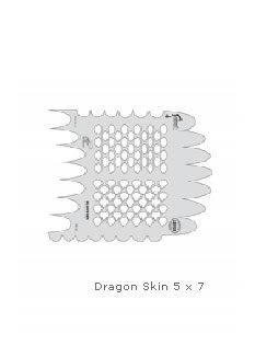 Iwata Artool Template (Dragon Skin)