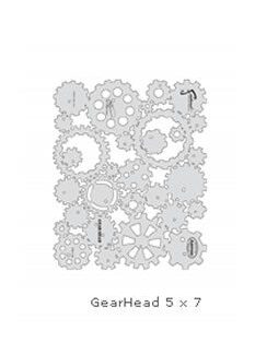 Iwata Artool Template (Gear Head)