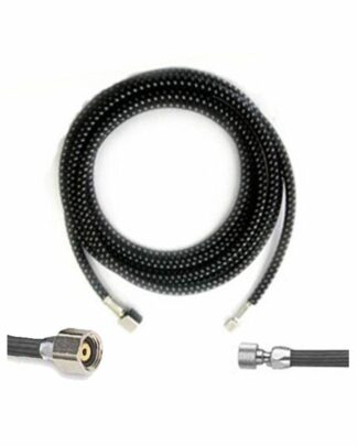 Master Air Brush Braided Airbrush Hose for Iwata, 25 Foot with 1/8  fittings