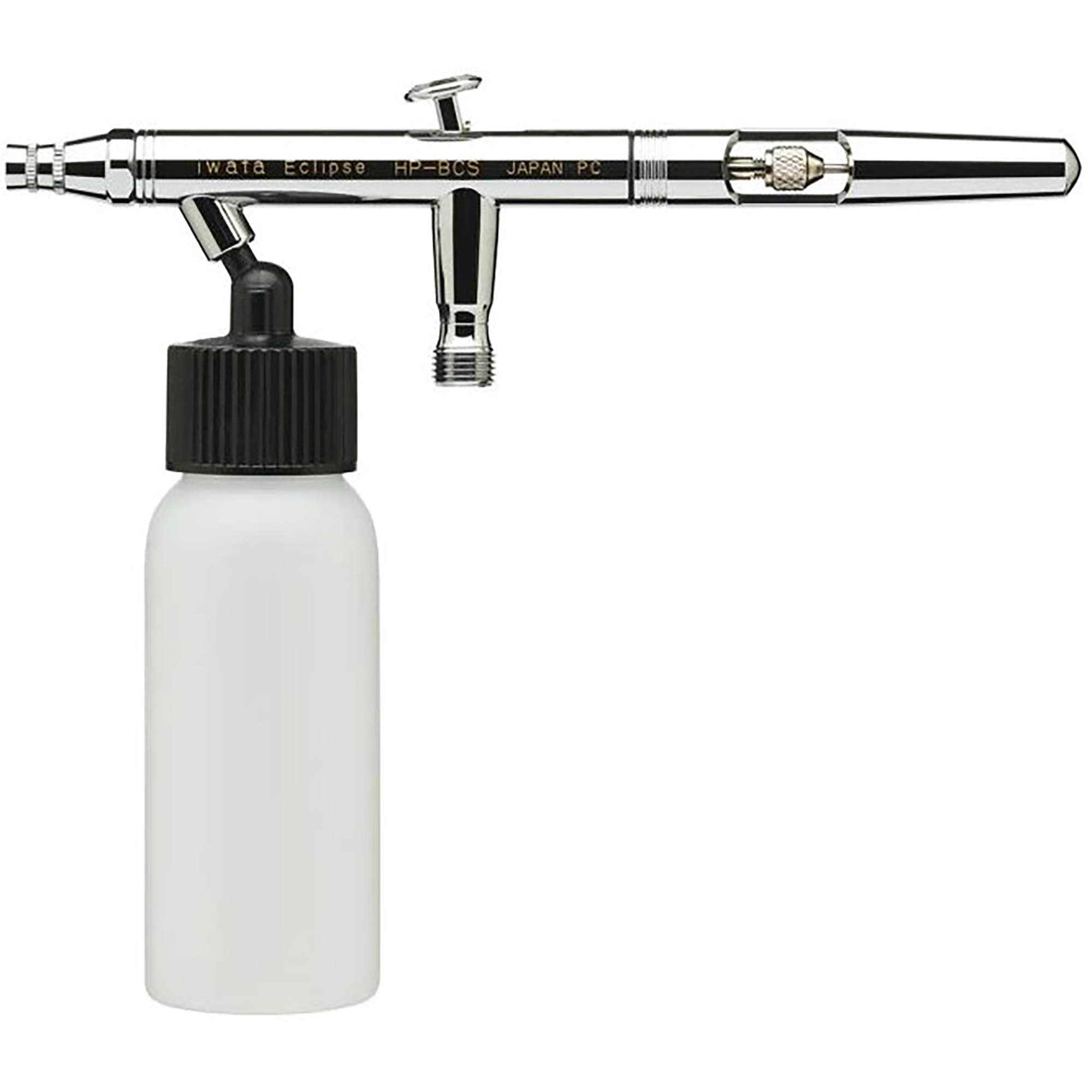 Iwata Eclipse BCS Airbrush Set With Hose (IWHPBCSSET)