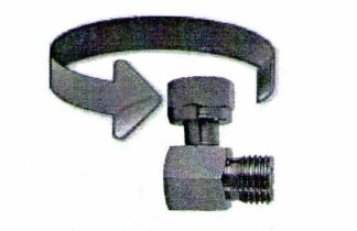 Iwata Air Hose "L" Rotating Joint (14375800)