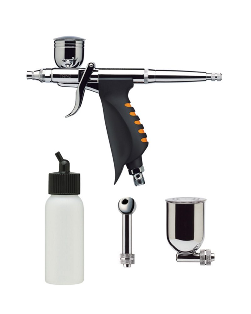 NEO Iwata CN Gravity Feed Airbrush Set - Get A Hobby