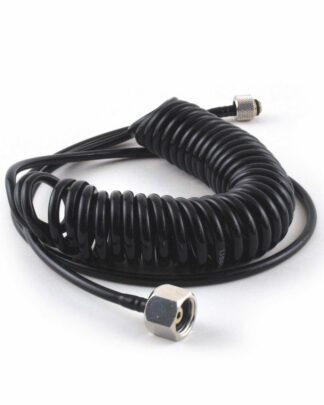 Iwata 10 Foot Coiled Vinyl Hose (2 fitting sizes available)