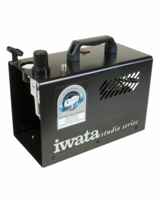 Iwata Power Jet Lite IS-925 Oil-Free Airbrush Compressor