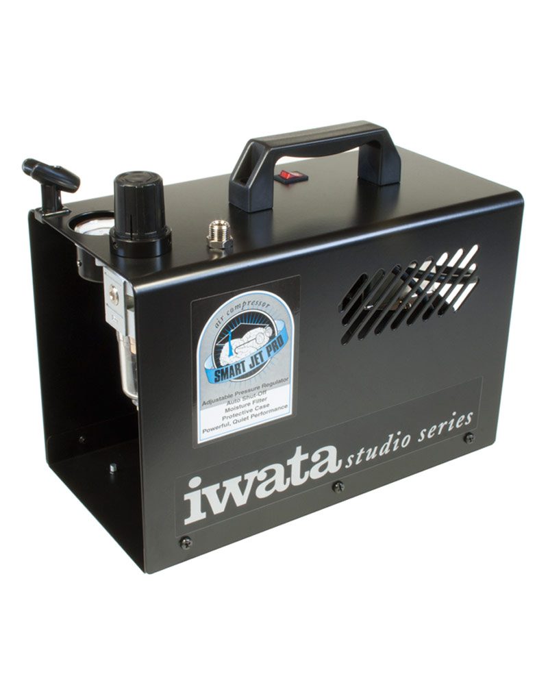 Iwata Power Jet Lite 110-120V Airbrush Compressor (ONLINE ONLY