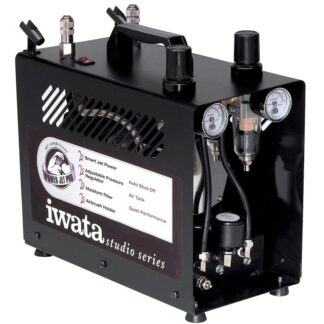 Iwata Power Jet Pro IS-975 Oil-Free Mini Compressor
