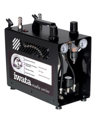 Iwata Power Jet Pro IS-975 Oil-Free Mini Compressor