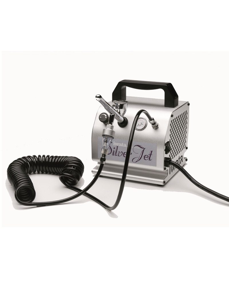 Iwata on sale silver jet