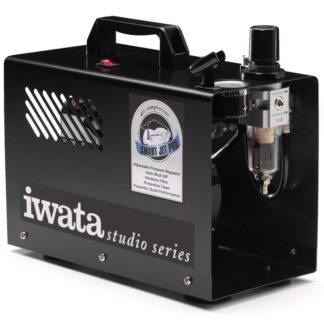 Iwata Smart Jet Pro IS-875 Airbrush Oil-Free Compressor