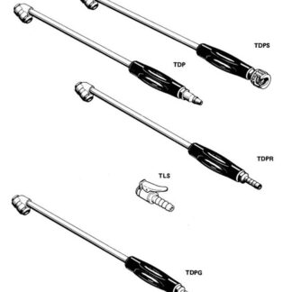 Iwata TDPS/TDP/TDPR/TDPG/TLS Inflation Heads-0