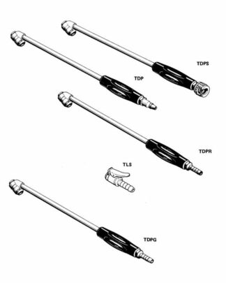 Iwata TDPS/TDP/TDPR/TDPG/TLS Inflation Heads-0