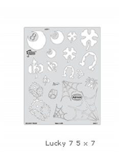 Iwata Lucky 7 Template