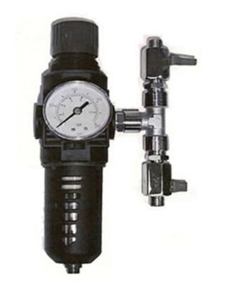 Iwata Twin Outlet Filter Regulator