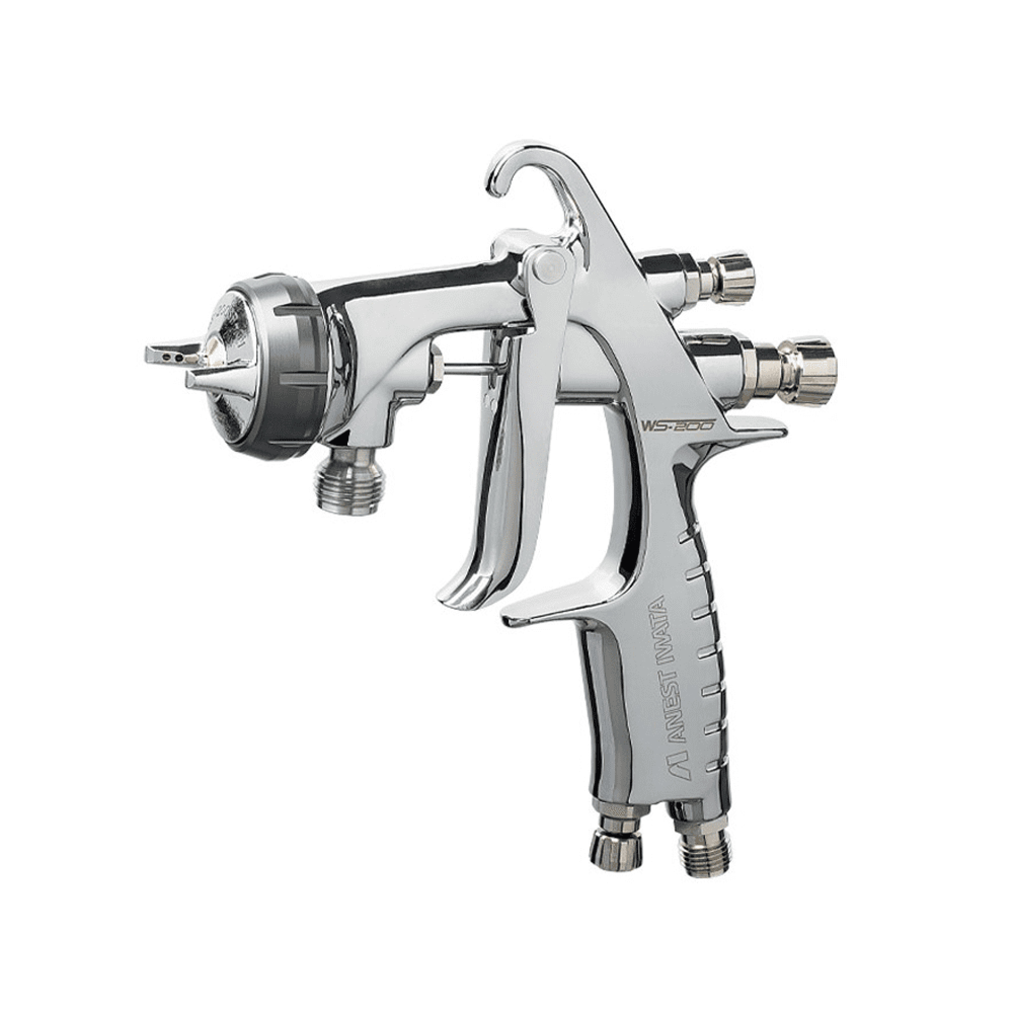 Iwata WS200 SP Pressure Series Spray Gun (13000120 / 13000700) spray