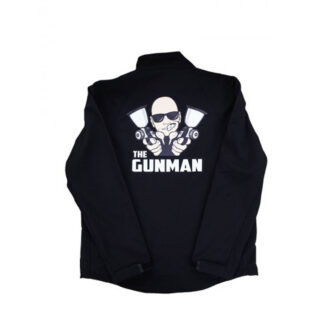 Black Gunman Jacket