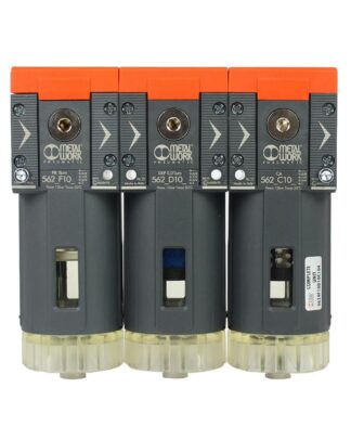 Deltalyo TBS4 Three Stage Breathing Air Set.
