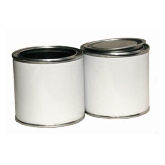 Metal Tin Complete With Lid (0.5 Litre)