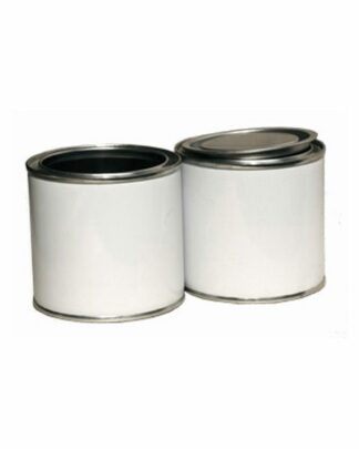 Metal Tin Complete With Lid (0.5 Litre)