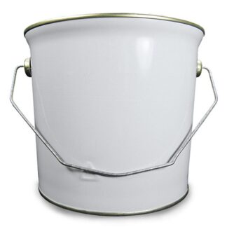 Metal Tin Complete With Handle And Lid (3 Litre)