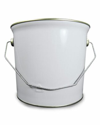 Metal Tin Complete With Handle And Lid (3 Litre)