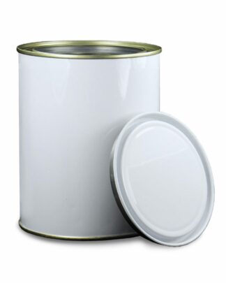 Metal Tin Complete With Lid (1 Litre)-0