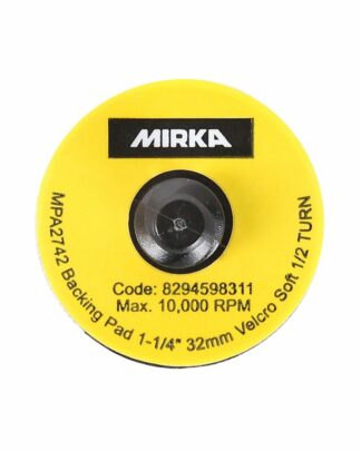 mirka 32mm quick lock pad soft AOS backing pad