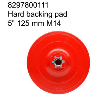 mirka backing pad 125mm M14 grip hard