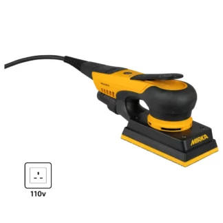 Mirka DEOS Direct Electric Orbital Sander 353XCV UK 110V 81 x 133mm 3.0mm