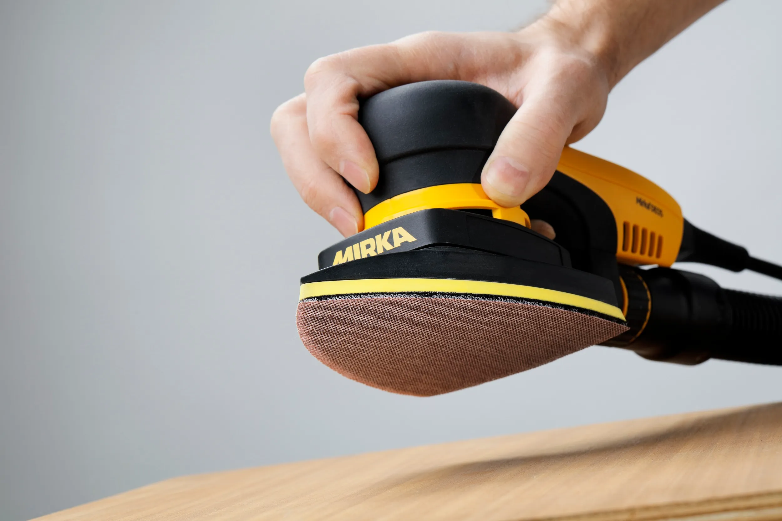 Mirka DEOS Delta Direct Electric Orbital Sander 663XCV UK 110V 3.0mm