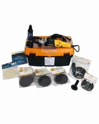 mirka glass polishing kit