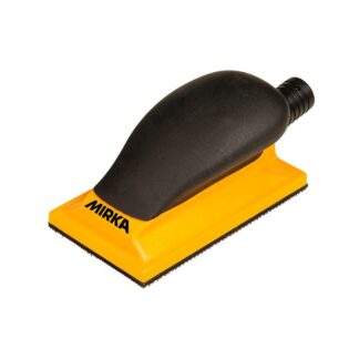 mirka hand dust extraction sanding grip block