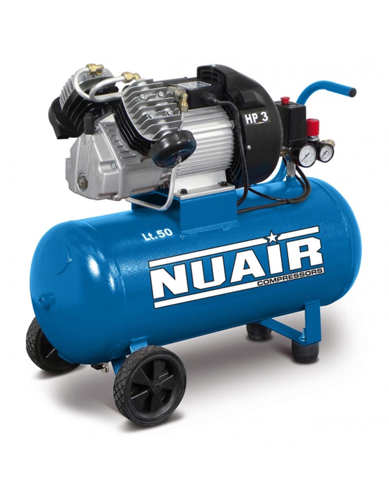 NUAIR NDV 50 Direct Drive Air Compressor 50 Litre 12.6 CFM NDV 50