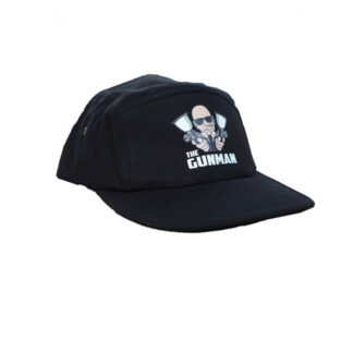 Black Gunman Panel Cap