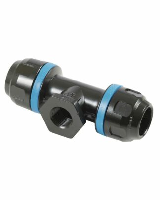 Prevost Aluminium Parallel Female Threaded Tee Fitting for Pipe (PPS1TT1617 / PPS1TT8076)